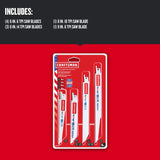Milwaukee Shockwave 1/2 in. drive Impact Rated Deep Socket Set 9 pc