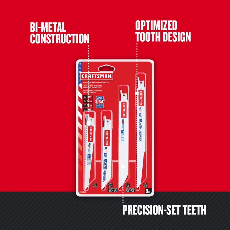 Milwaukee Shockwave 1/2 in. drive Impact Rated Deep Socket Set 9 pc
