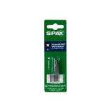 SPAX Phillips/Square Bit Driver 1 in. 1 pc, Pack of 10