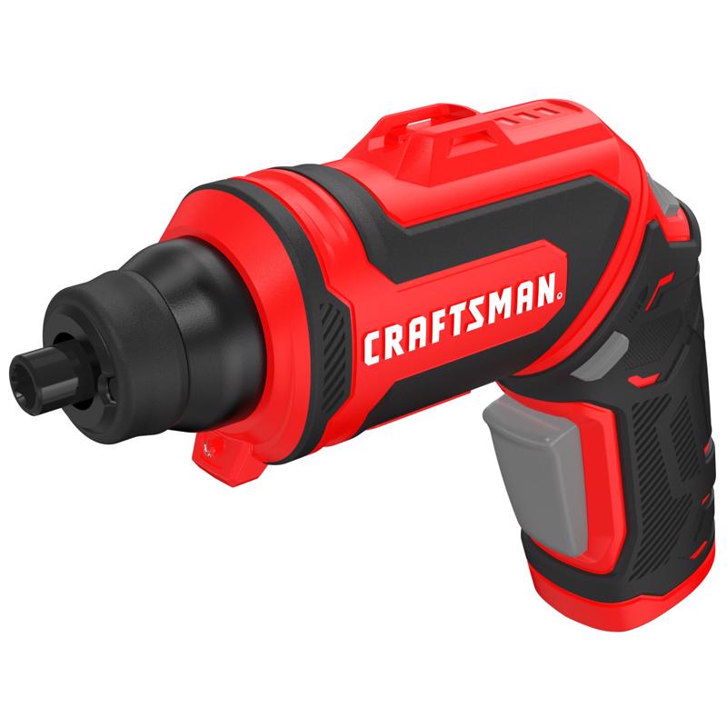 Craftsman 4V MAX 1/4 in. Brushed Cordless Screwdriver Kit (Battery & Charger)