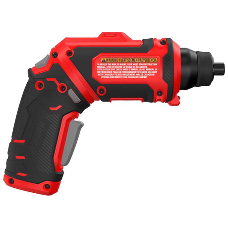 Craftsman 4V MAX 1/4 in. Brushed Cordless Screwdriver Kit (Battery & Charger)