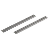 Milwaukee 2.2 in. L X .21 in. W Carbide Planer Blade Double-Edged 2 pk
