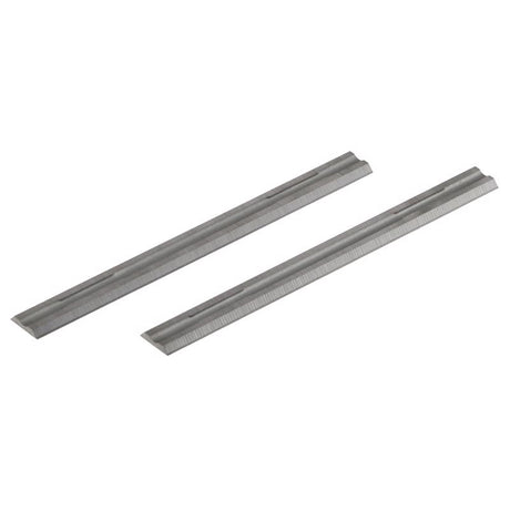 Milwaukee 2.2 in. L X .21 in. W Carbide Planer Blade Double-Edged 2 pk