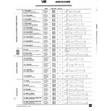 Vaughan Supreme 14 in. American Hickory Replacement Handle Brown 4 pc