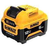 DeWalt 12V MAX DCB126 5 Ah Lithium-Ion Battery 1 pc