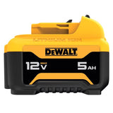 DeWalt 12V MAX DCB126 5 Ah Lithium-Ion Battery 1 pc