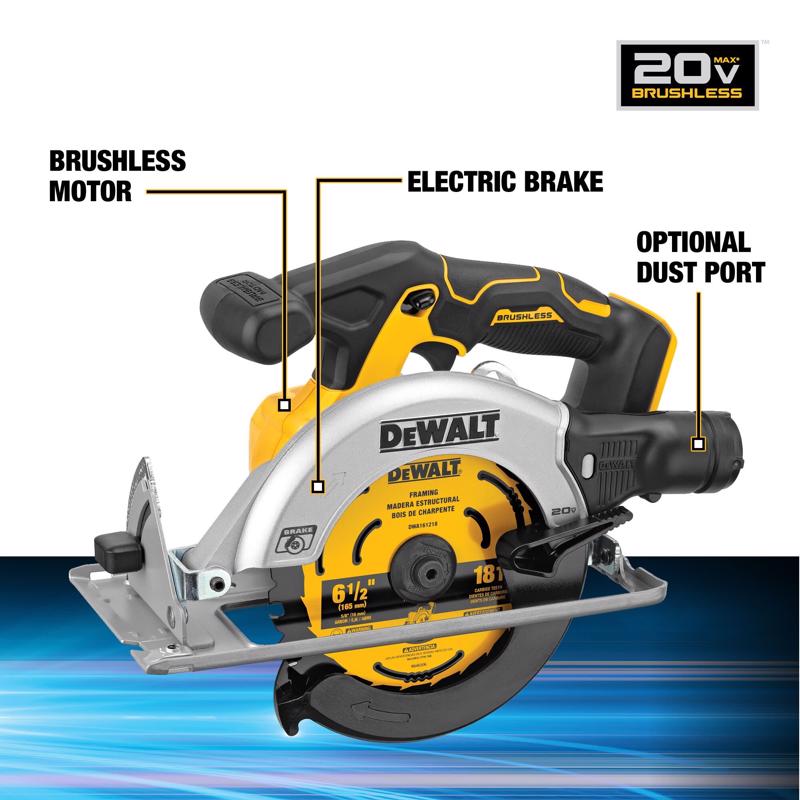 DeWalt 20V MAX Cordless Brushless 2 Tool Combo Kit