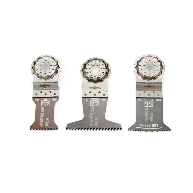 Fein Bi-Metal E-Cut Saw Blade Set 3 pc