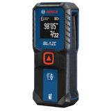 Blaze Laser Measure 100 ft. Black/Blue 1 pc, Pack of 2