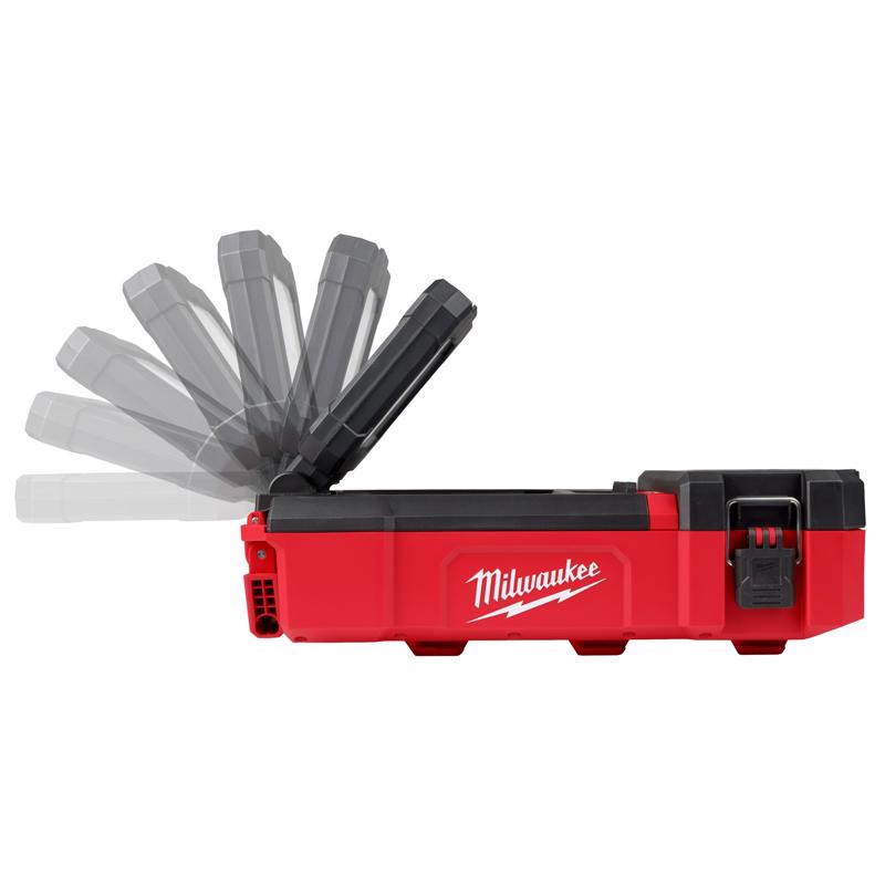 Milwaukee M12 Packout 1400 lm LED Battery Stand (H or Scissor) Flood Light