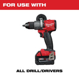 Milwaukee 1/4 in. Steel Drill and Driver Bit Set Hex Shank 95 pc