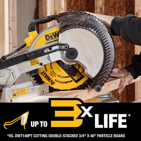 DeWalt 10 in. D X 5/8 in. Carbide Tipped Circular Saw Blade 40 teeth 1 pc