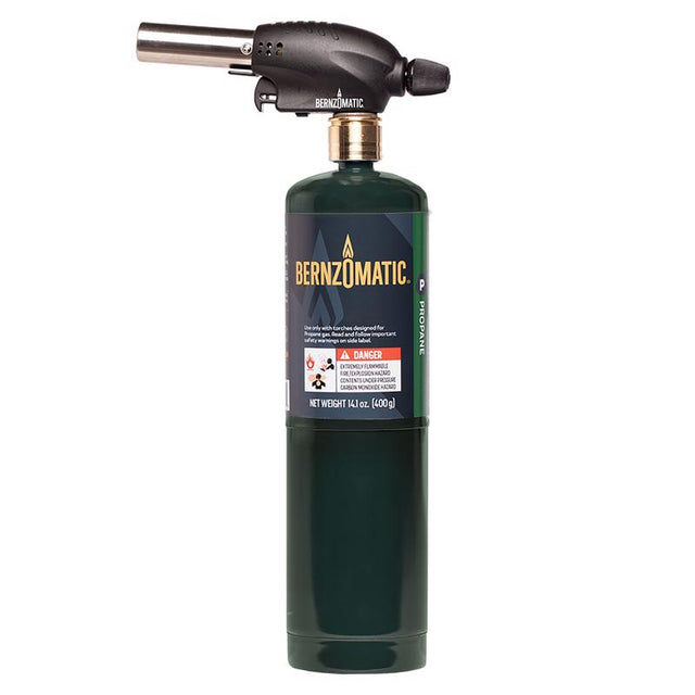 Bernzomatic QuickFire Torch Head 1 pc Propane, Pack of 5