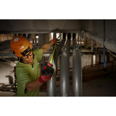 Milwaukee 25 ft. L X 1-1/16 in. W Compact Wide Blade with LED Light Magnetic Tape Measure 1 pk