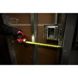 Milwaukee 25 ft. L X 1-1/16 in. W Compact Wide Blade with LED Light Magnetic Tape Measure 1 pk