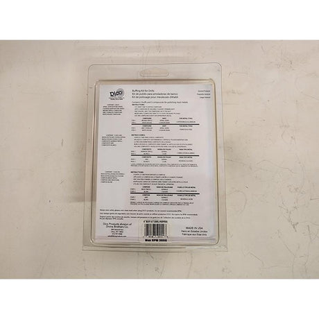 Dico Cordless 4 in. Buffer/Polisher 1 each