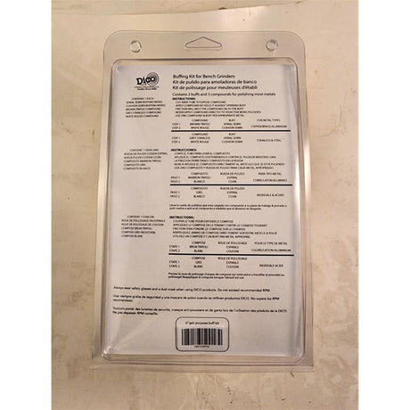 Dico Cordless 6 in. Buffer/Polisher 1 each