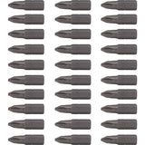 Craftsman Phillips #2 in. X 1 in. L Screwdriver Bit Set High Speed Steel 30 pc