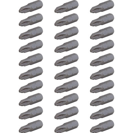 Craftsman Phillips #2 in. X 1 in. L Screwdriver Bit Set High Speed Steel 30 pc
