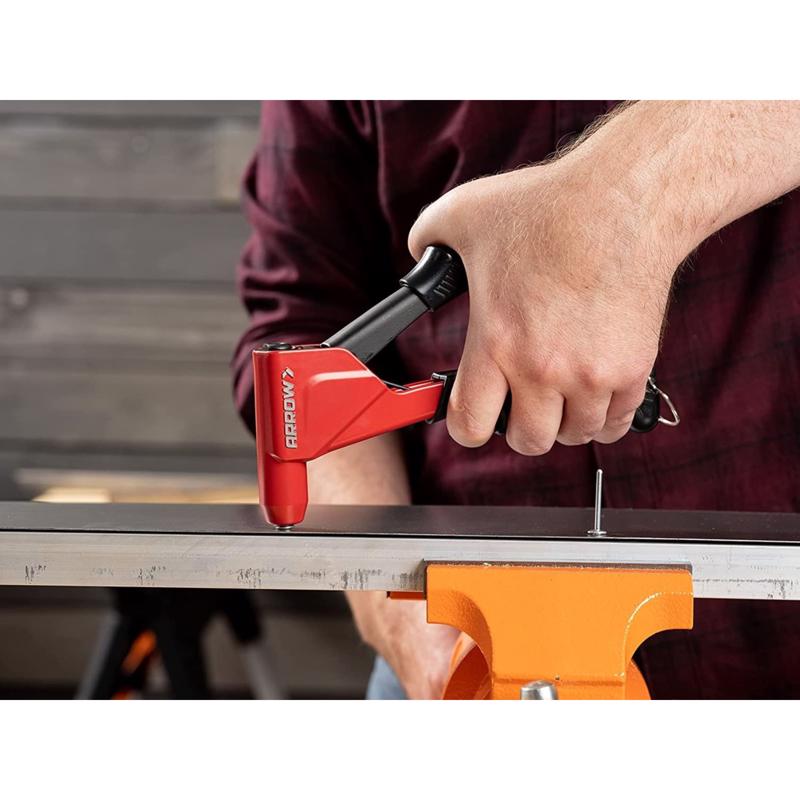 Arrow Metal Headless Rivet Tool Black/Red 1 pc
