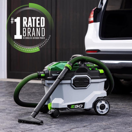 EGO Power+ WDV0900 9 gal Cordless Wet/Dry Vacuum Tool Only 56 V