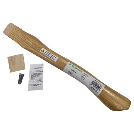 Vaughan 14 in. Steel/Wood Scout Axe Handle Brown 1 pc