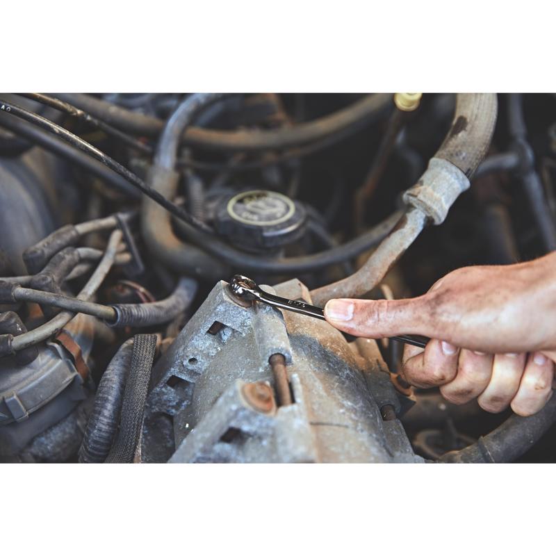 Craftsman OVERDRIVE 6 Point SAE Wrench Set 7 pc