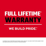 Craftsman OVERDRIVE 6 Point Metric Wrench Set 7 pc