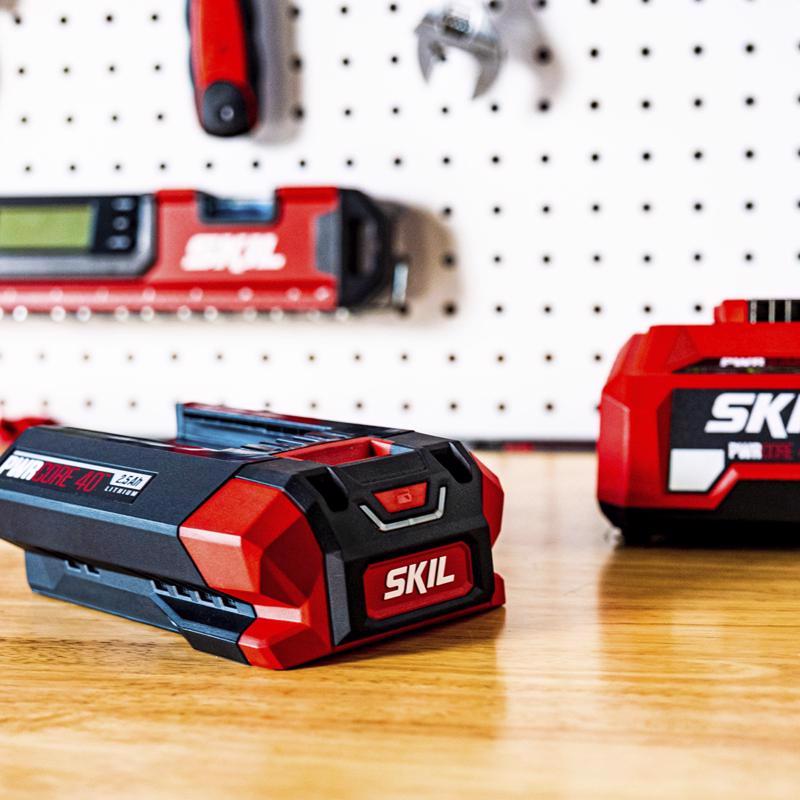 SKIL 40V PWR CORE BY8705-00 2.5 Ah Lithium-Ion Battery 1 pc