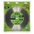 Gator FastCut 14 in. D X 1 in. Diamond Segmented Rim Saw Blade 1 pk
