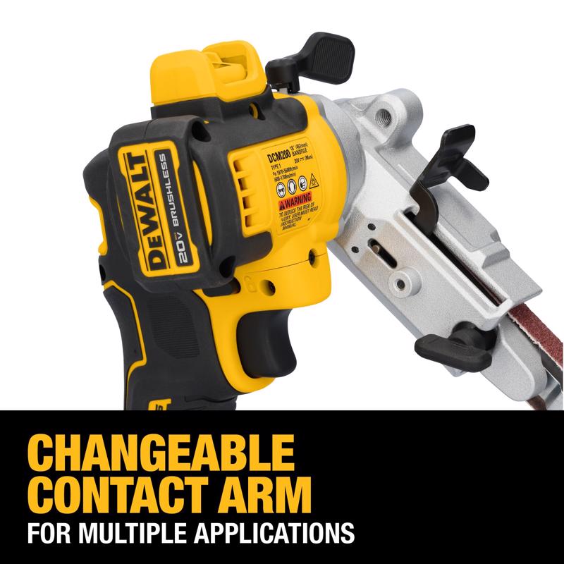 DeWalt XR 20V MAX 0.5 in. W X 18 in. L Cordless Bandfile Sander Tool Only