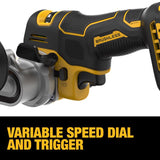 DeWalt XR 20V MAX 0.5 in. W X 18 in. L Cordless Bandfile Sander Tool Only