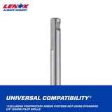 Lenox 1/4 in. High Speed Steel Hole Saw Pilot Bit 1 pc