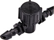 Raindrip 612010B In-Line Valve, 1/4 in, Barb