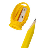 C.H. Hanson 9.37 in. L Carpenter Pencil Sharpener Yellow 1 pc, Pack of 10