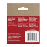 Arrow T50 3/8 in. W X 5/16 in. L 18 Ga. Flat Crown Heavy Duty Staples 1250 pk, Pack of 4