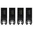 Dremel Oscillating Blade Set 4 pk