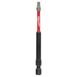 Milwaukee Shockwave Torx T-20 X 3-1/2 in. L Power Bit Alloy Steel 2 pk, Pack of 3
