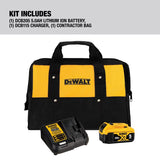 DeWalt 20V MAX XR DCB205CK 5 Ah Lithium-Ion Battery and Charger Starter Kit 3 pc