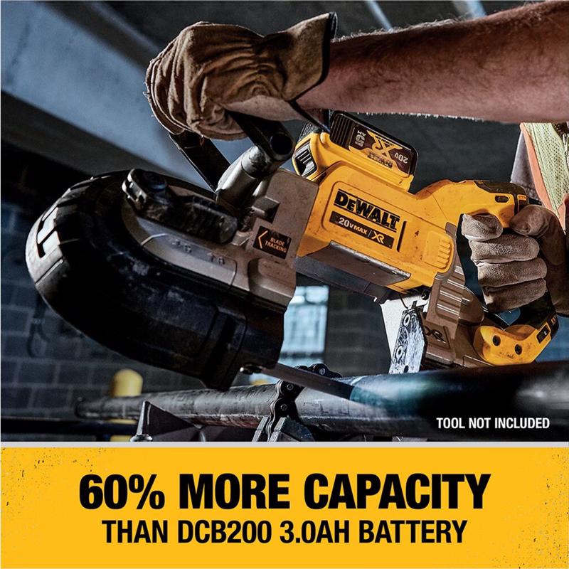 DeWalt 20V MAX XR DCB205CK 5 Ah Lithium-Ion Battery and Charger Starter Kit 3 pc