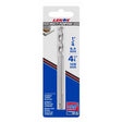 Lenox 108 mm Carbide Tipped 4-1/4 in. L X 1/4 in. D Hole Saw Pilot Bit Arbor Included