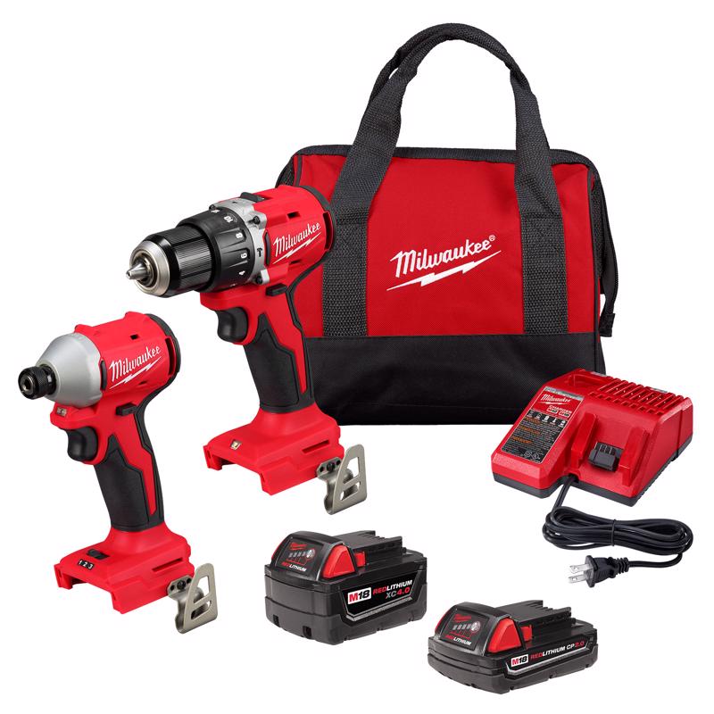 Milwaukee M18 Cordless Brushless 2 Tool Combo Kit – Mrosupreme.com
