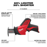 Milwaukee M12 Cordless Brushed 4 Tool Combo Kit