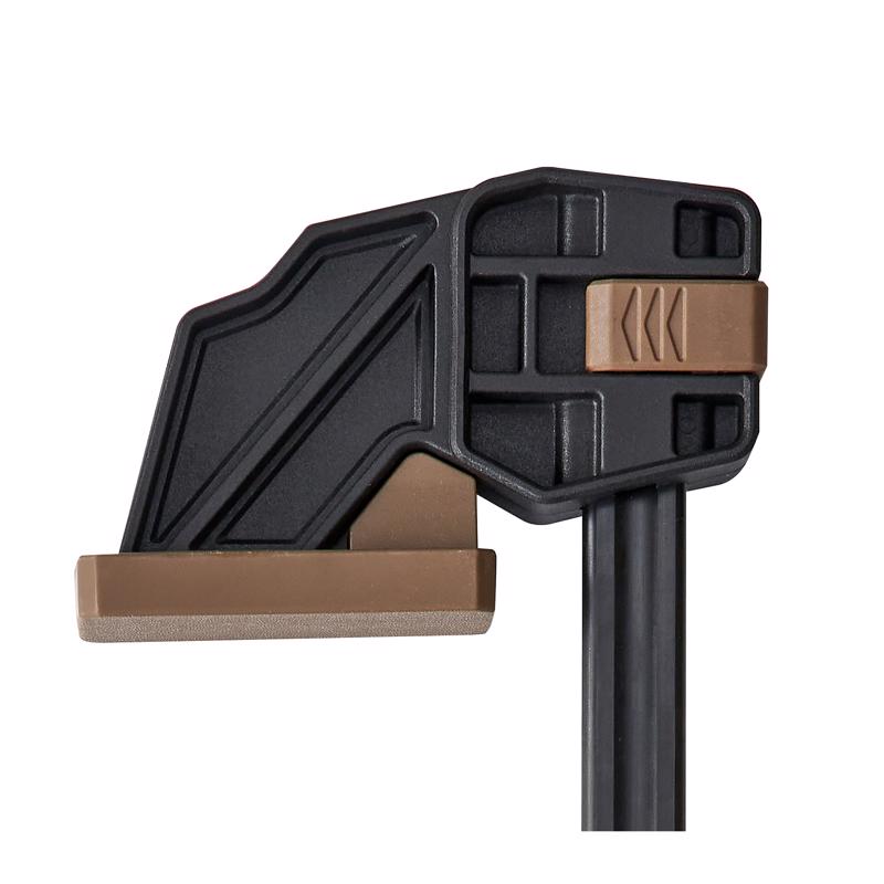 Spec Ops 19 in. X 1-1/8 in. D Trigger Clamp 330 lb 1 pk