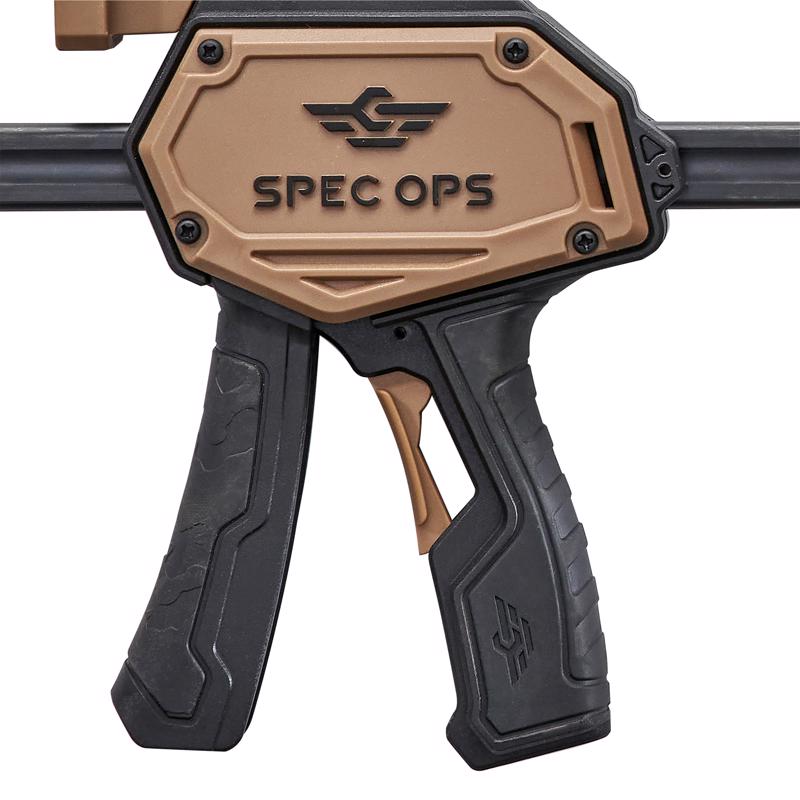Spec Ops 19 in. X 1-1/8 in. D Trigger Clamp 330 lb 1 pk