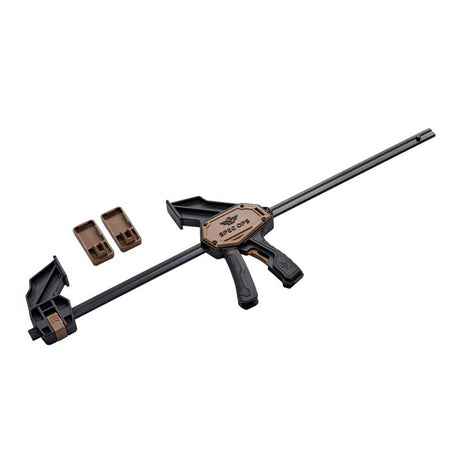 Spec Ops 19 in. X 1-1/8 in. D Trigger Clamp 330 lb 1 pk
