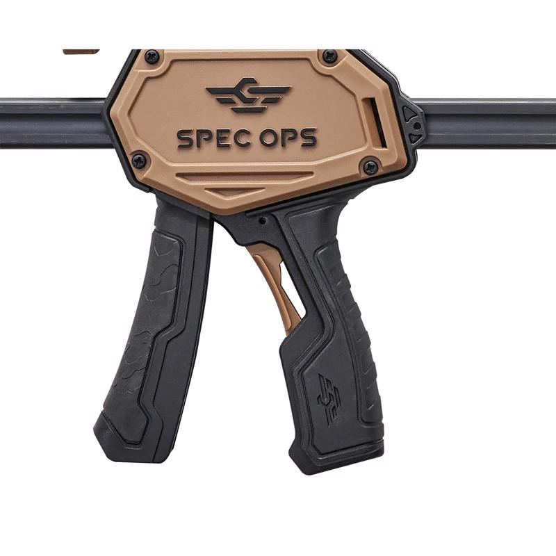 Spec Ops 25 in. X 1-1/8 in. D Trigger Clamp 330 lb 1 pk