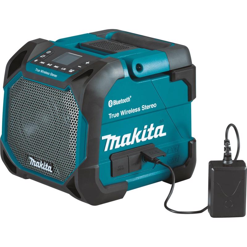 Makita LXT/CXT Wireless Bluetooth Weather Resistant Jobsite Speaker