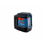 Bosch 2 beam Self Leveling Cross-Line Laser 65 ft. 5 pc