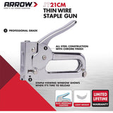 Arrow 7/16 in. Narrow Staple Gun JT21